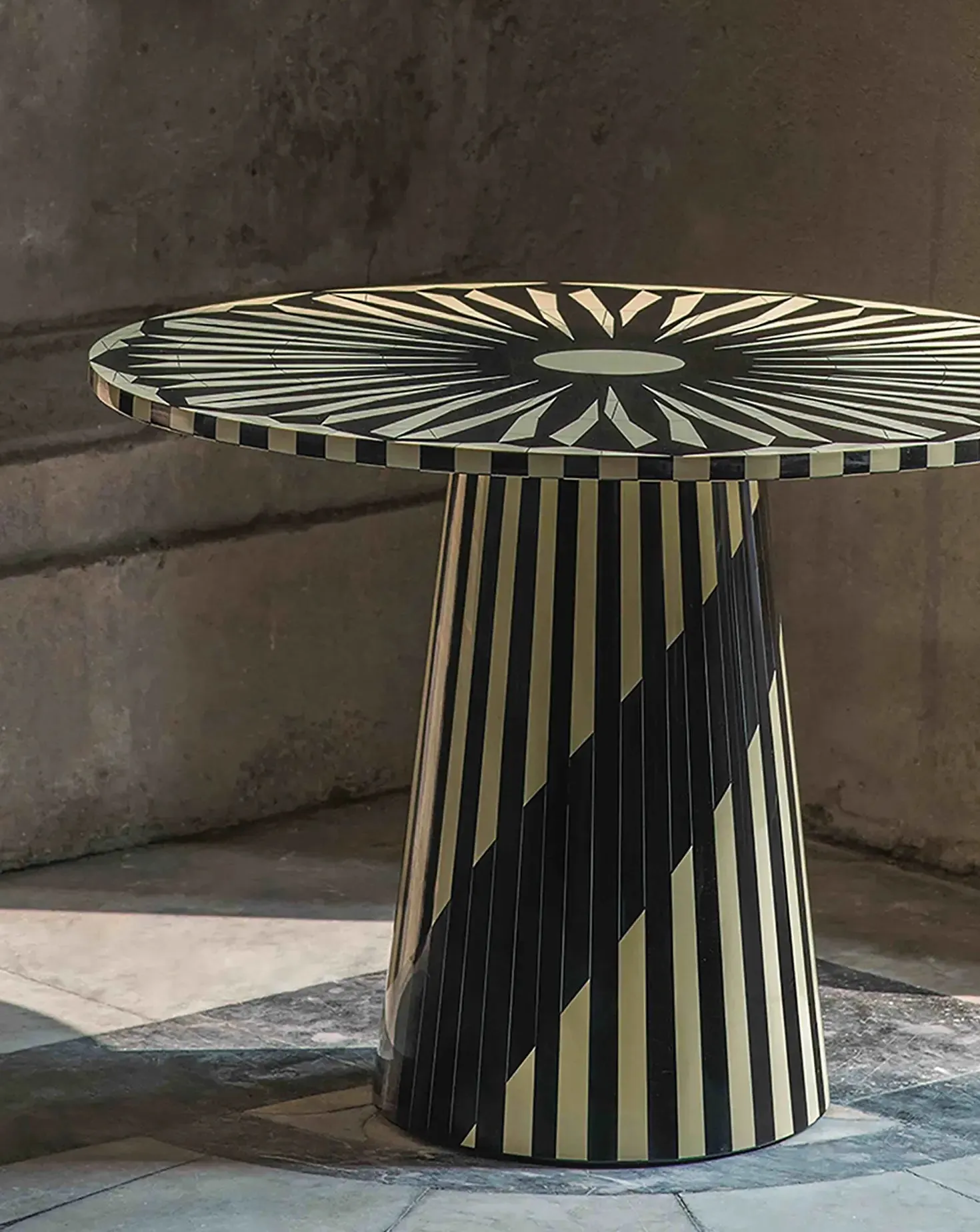 Matteo Cibic The Circus Side Table