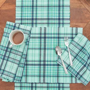 Mckinley Plaid Table Linens