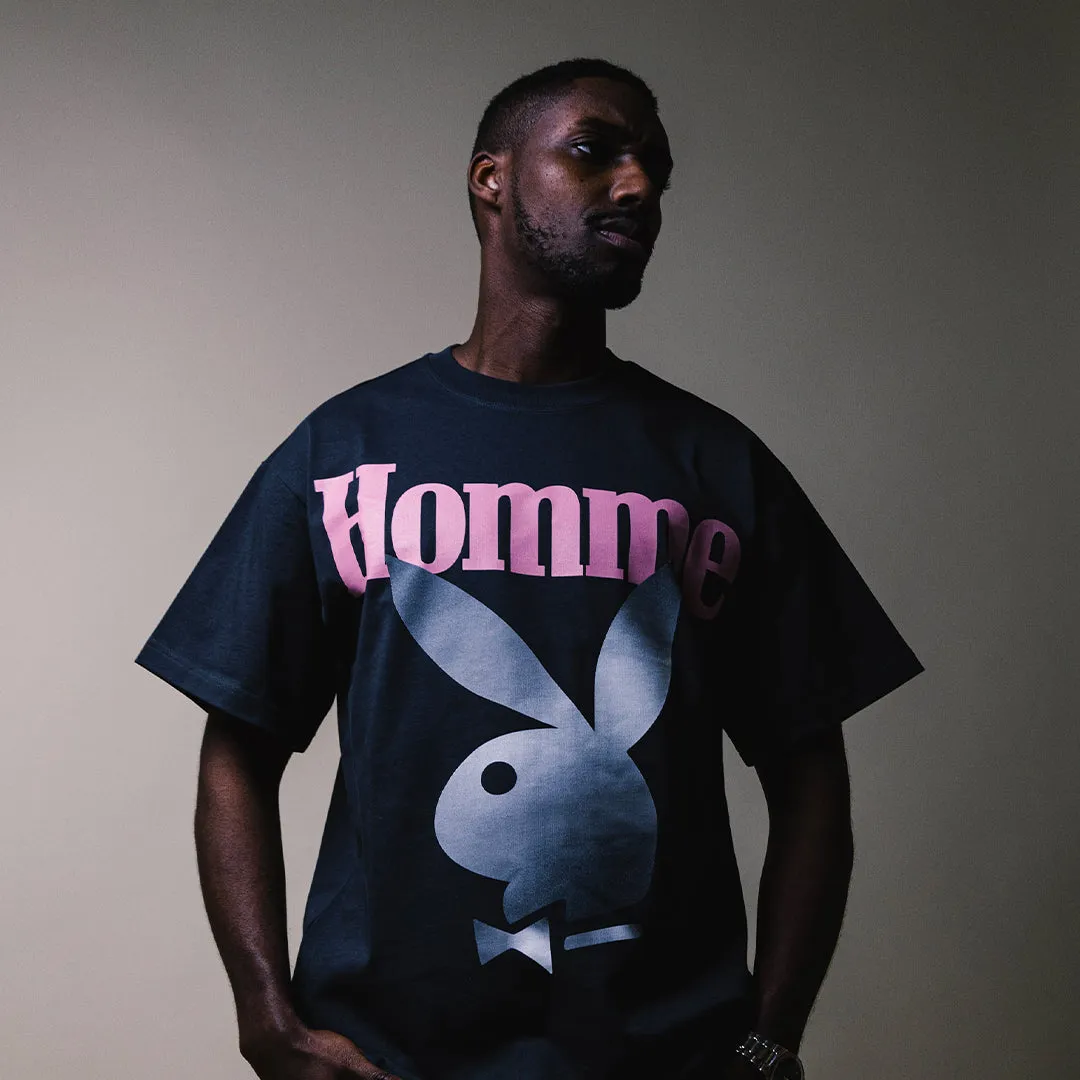 Men's Twisted Bunny Short Sleeve T-Shirt