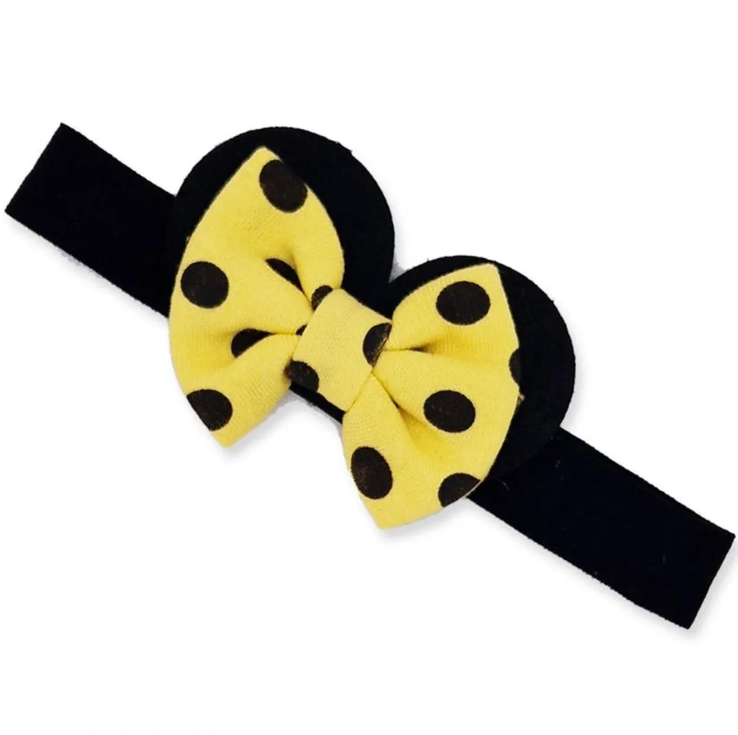 Minnie Mouse Baby Headband