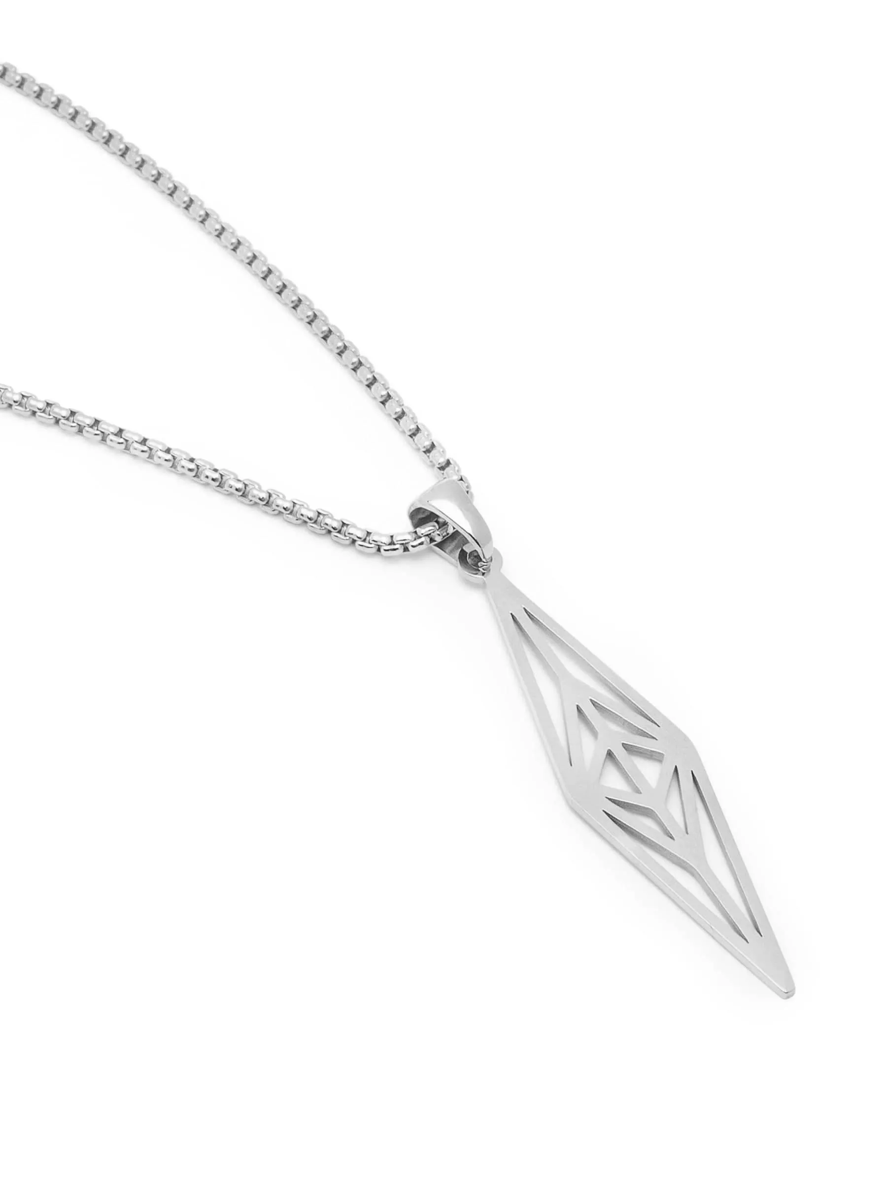 NIALAYA X OSCAR AKERMO: Silver Elysium Necklace