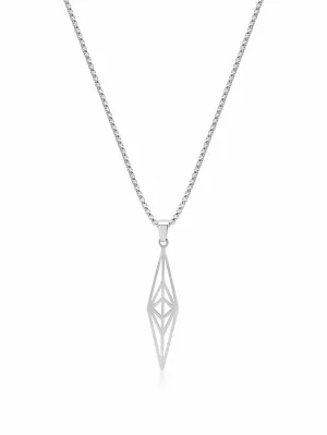 NIALAYA X OSCAR AKERMO: Silver Elysium Necklace