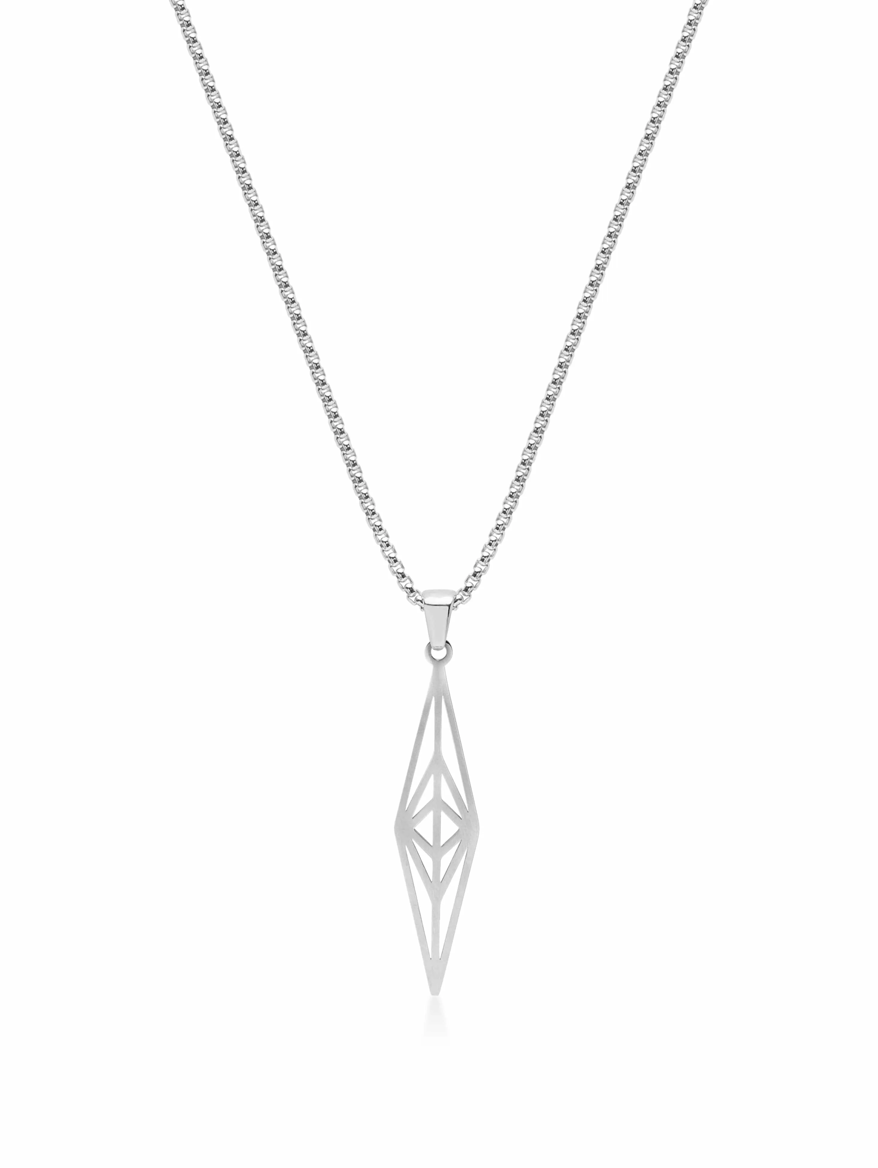 NIALAYA X OSCAR AKERMO: Silver Elysium Necklace