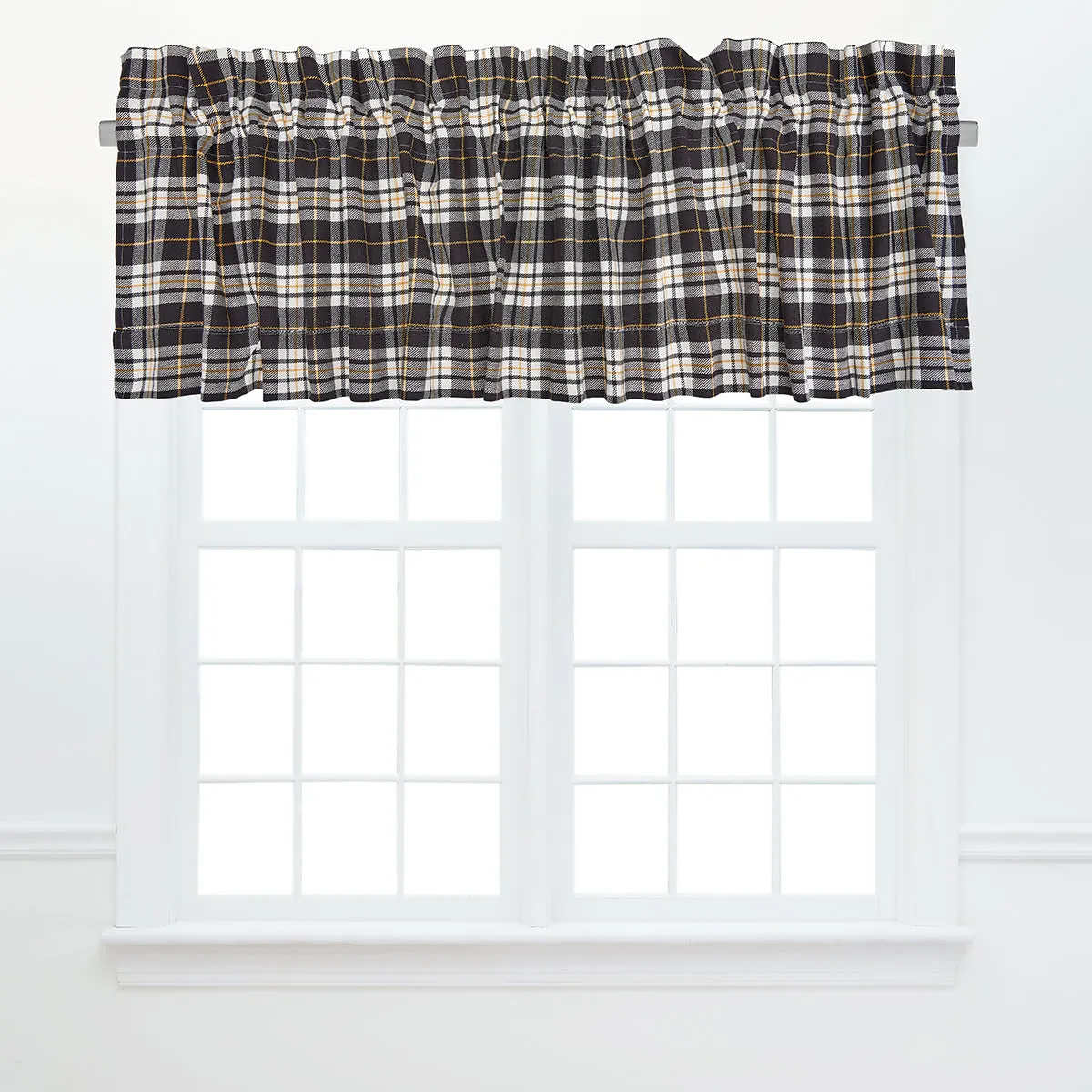 Parker Black & Yellow Valance