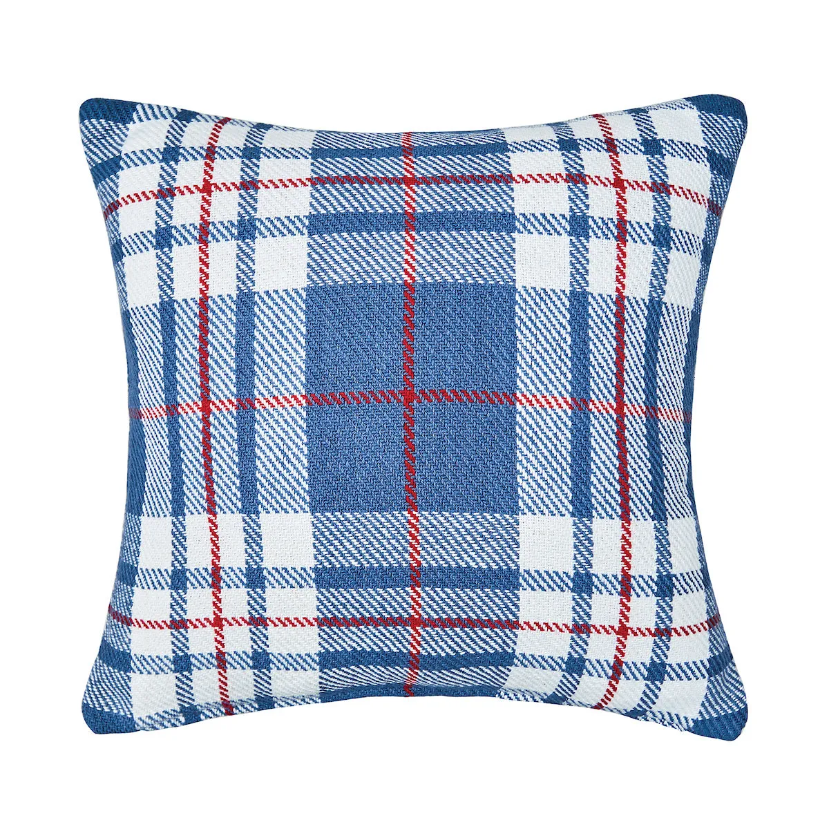 Parker Blue & Red Pillow