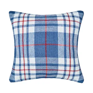 Parker Blue & Red Pillow