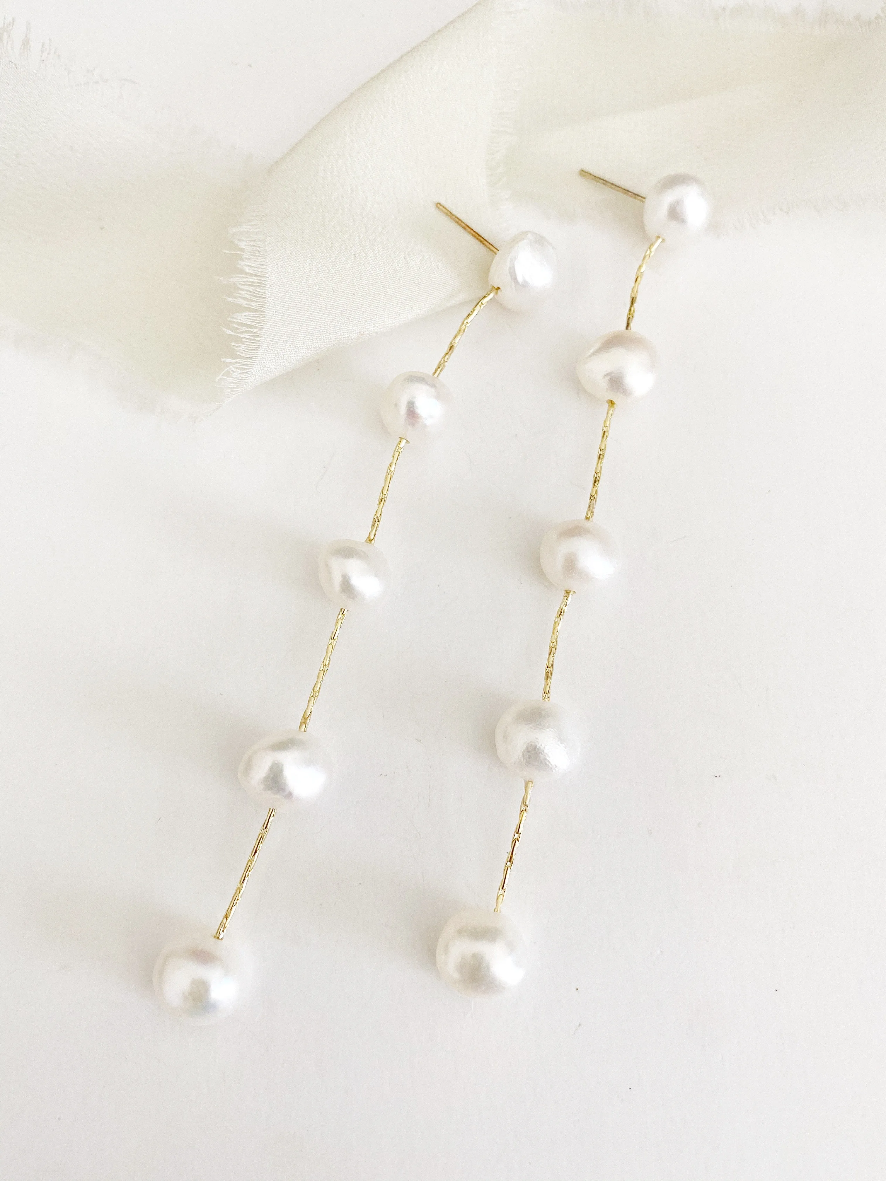 Patricia Freshwater Pearl Drop Earrings