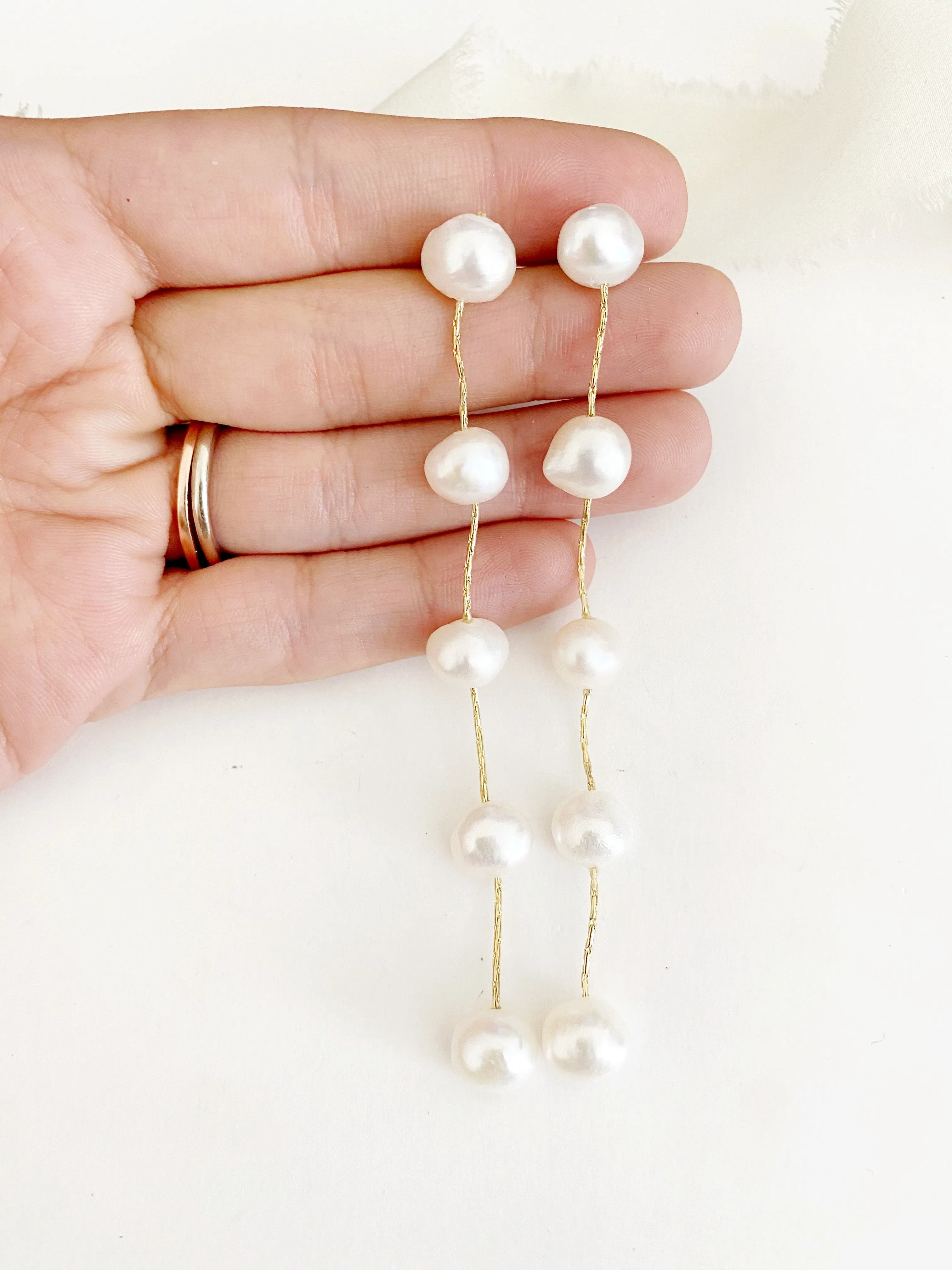 Patricia Freshwater Pearl Drop Earrings