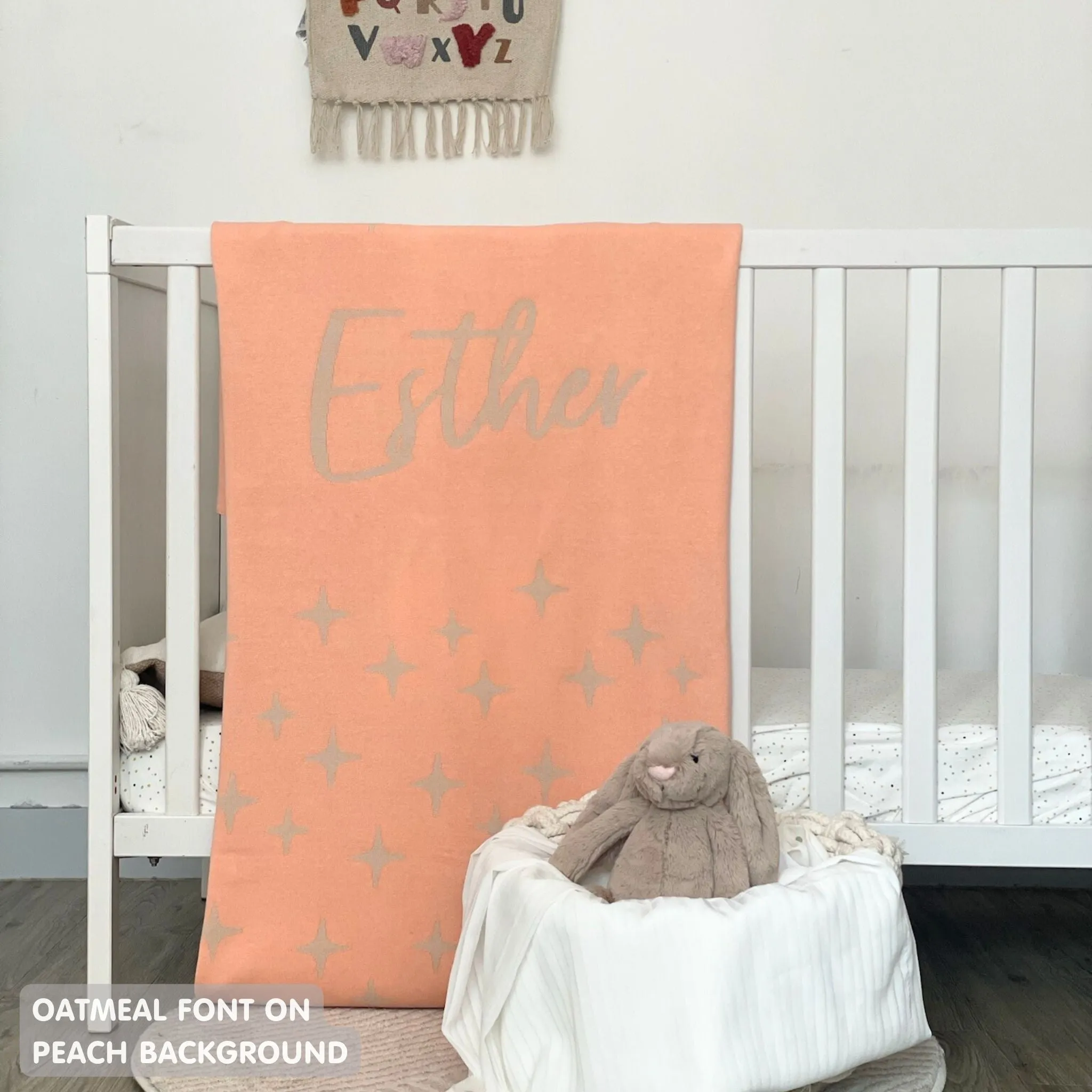 Personalized Blanket for Babies and Kids (The Twinkles)