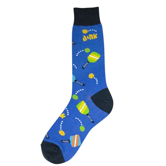 Pickleball Men's Crew Socks