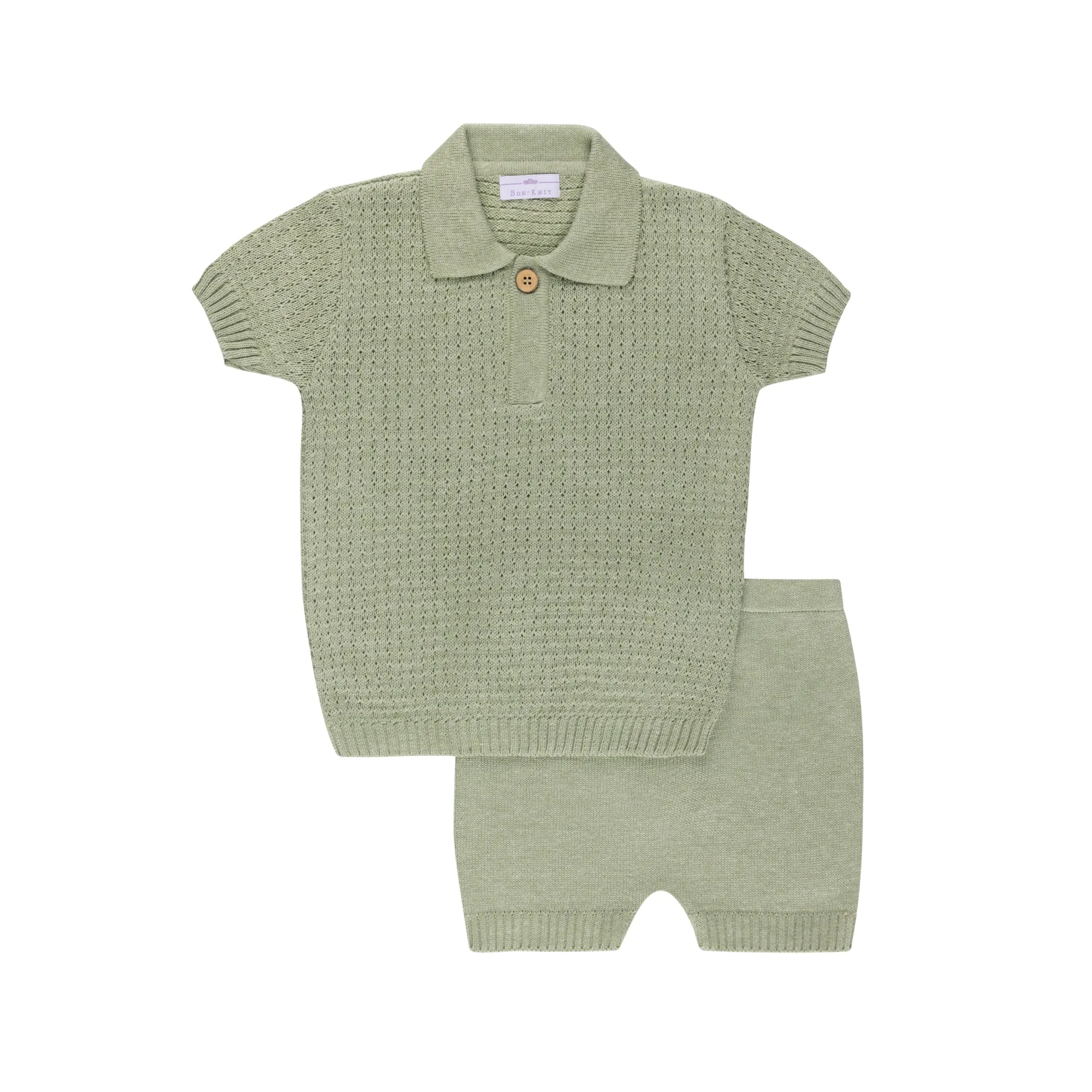 Polo Set ~ Sage Green