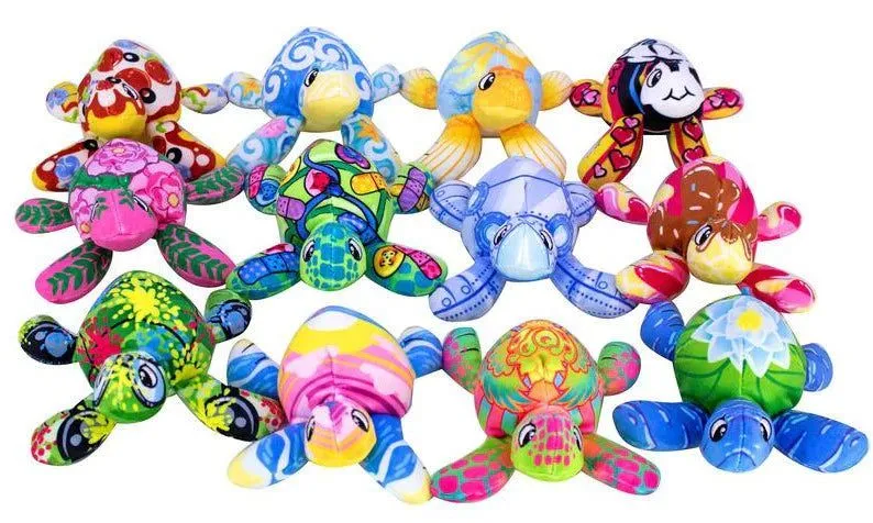 Pop Art Soft Fuchsia Turtle Mystery Mini Pack