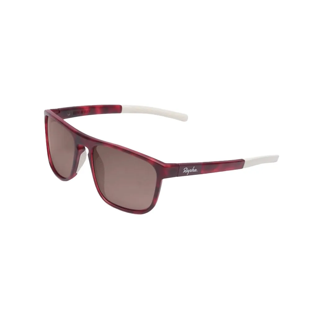 RAPHA Classic Eyewear - SAB Burgundy/Black Mirror Lens