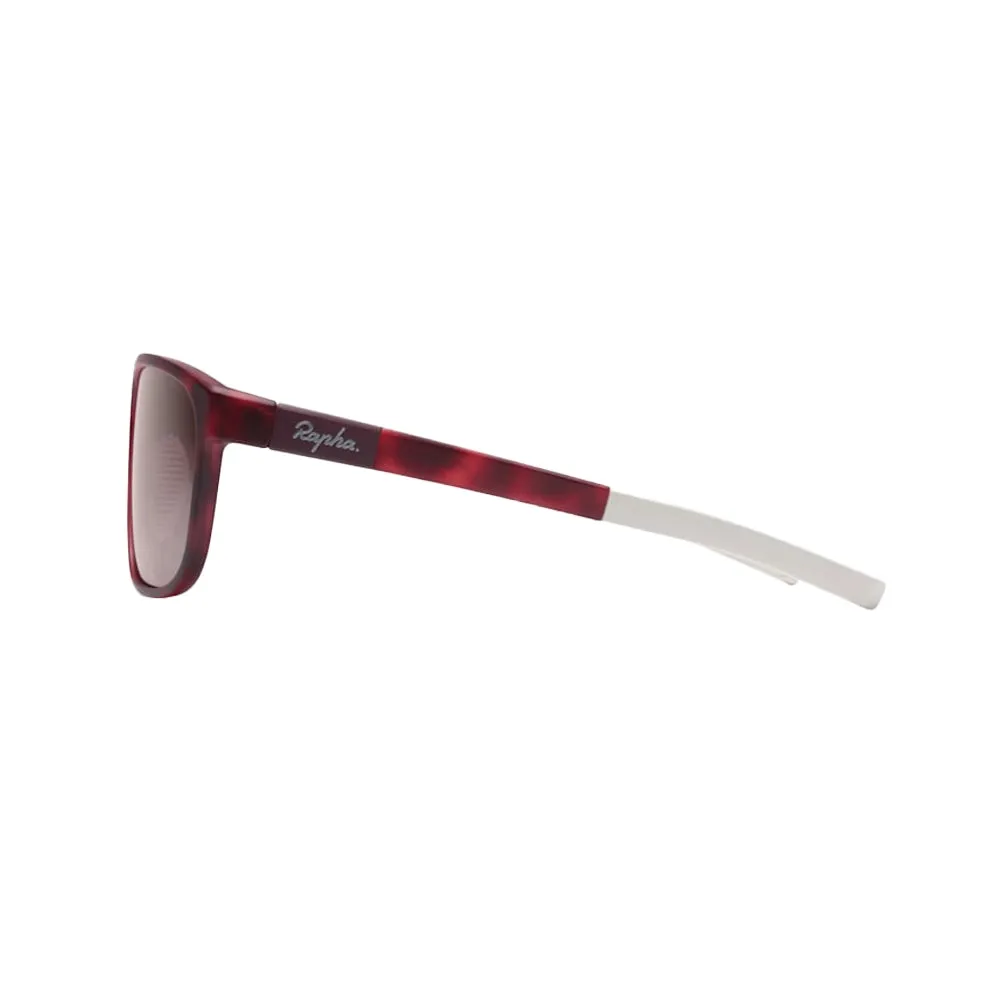 RAPHA Classic Eyewear - SAB Burgundy/Black Mirror Lens