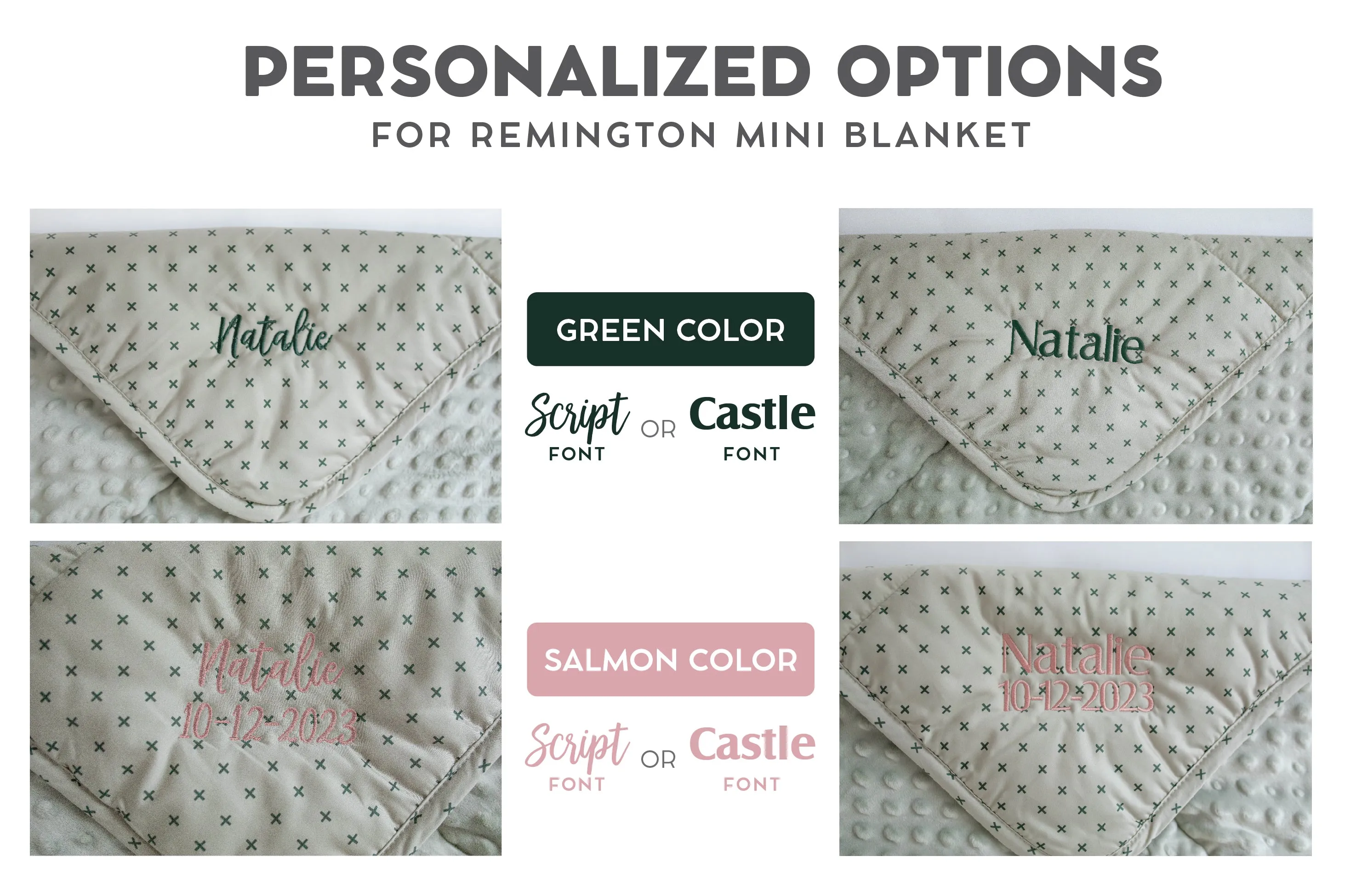 Remington Mini Blanket