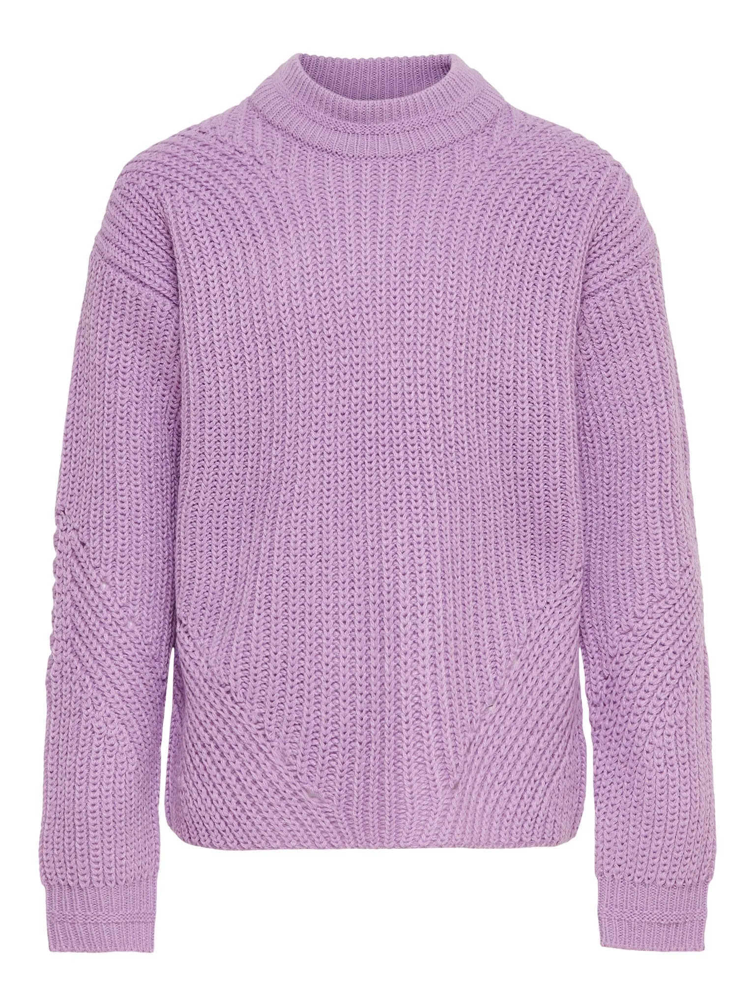 Riley Pullover - Crocus Petal