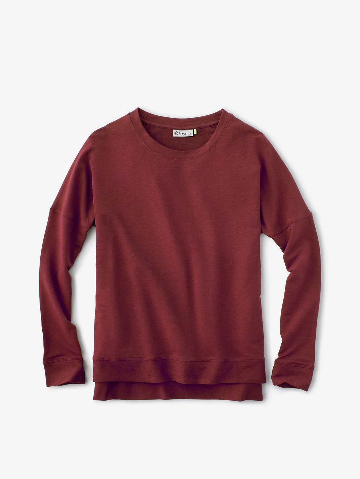 Riverwalk French Terry Casual Sweatshirt