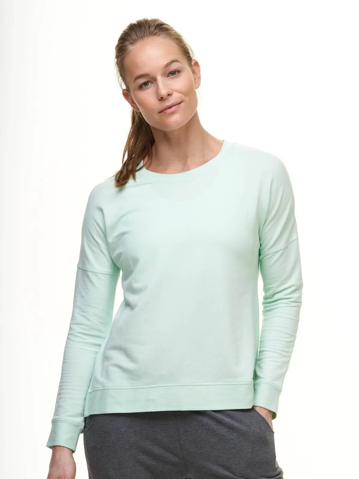 Riverwalk French Terry Casual Sweatshirt