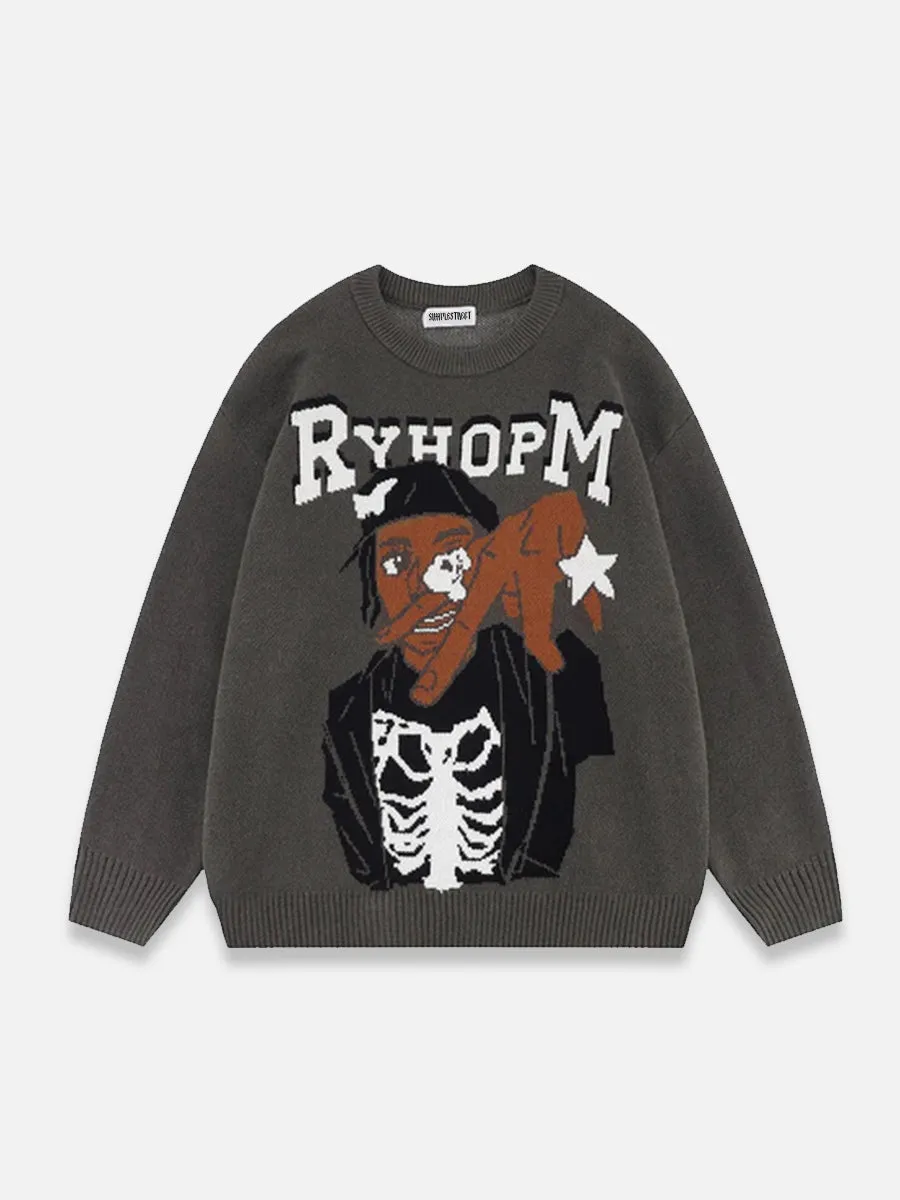 RYHOPM KNIT SWEATER