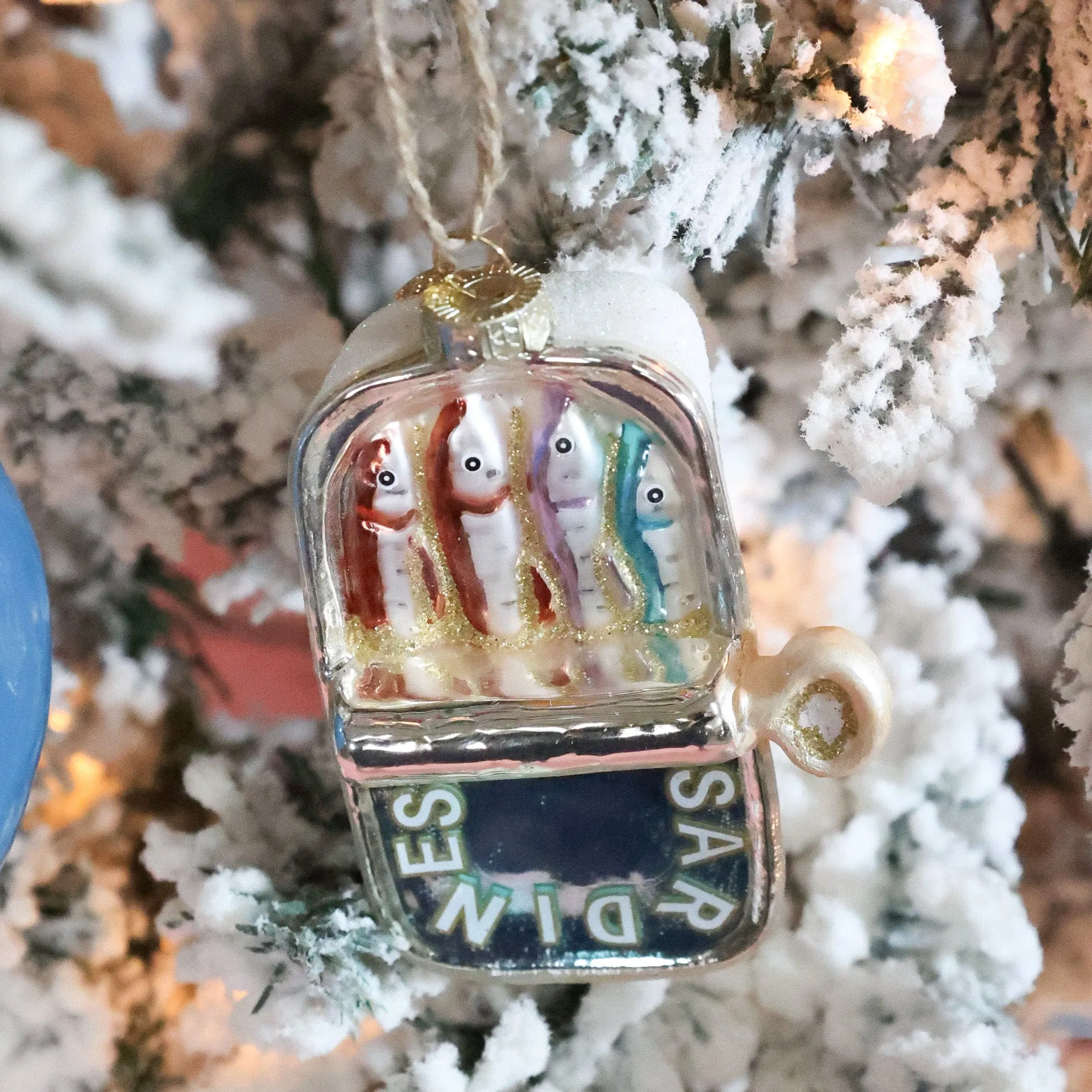 Sardines Ornament