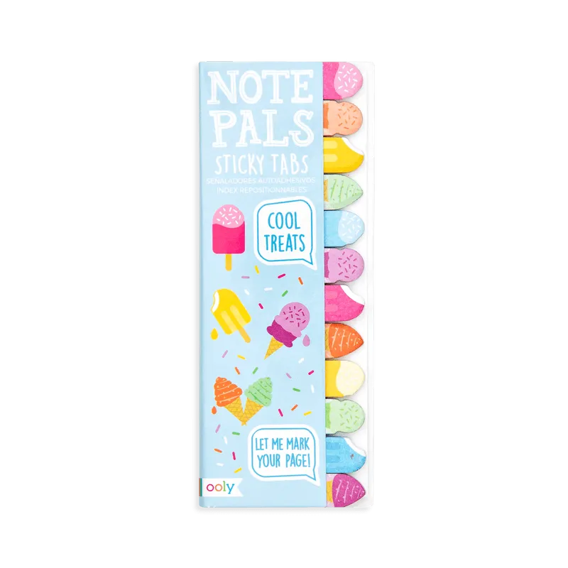 Sticky Notes | Note Pals Sticky Tabs Cool Treats | Ooly