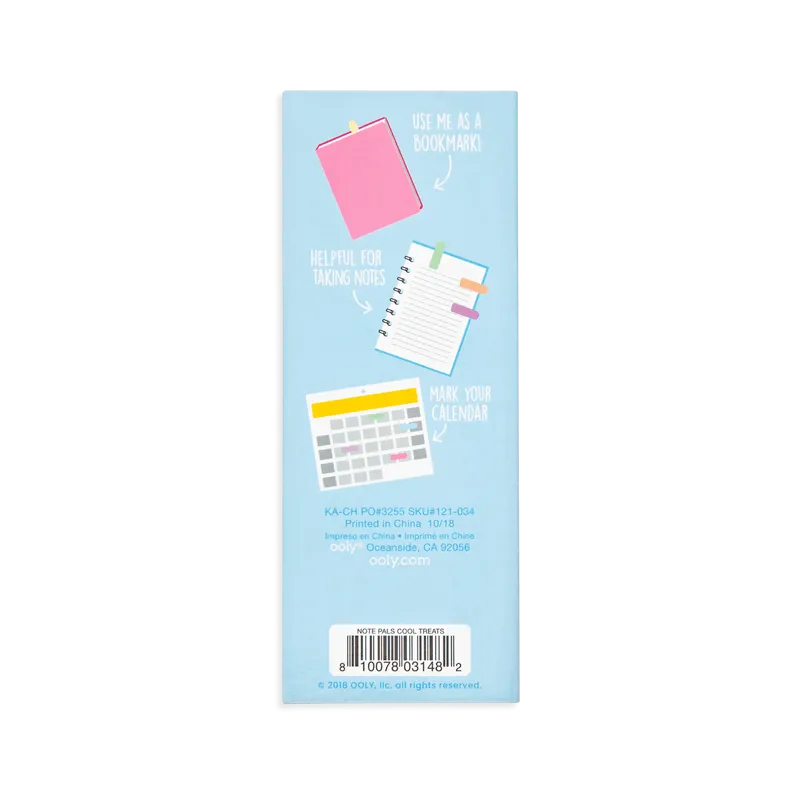 Sticky Notes | Note Pals Sticky Tabs Cool Treats | Ooly