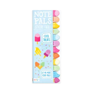 Sticky Notes | Note Pals Sticky Tabs Cool Treats | Ooly