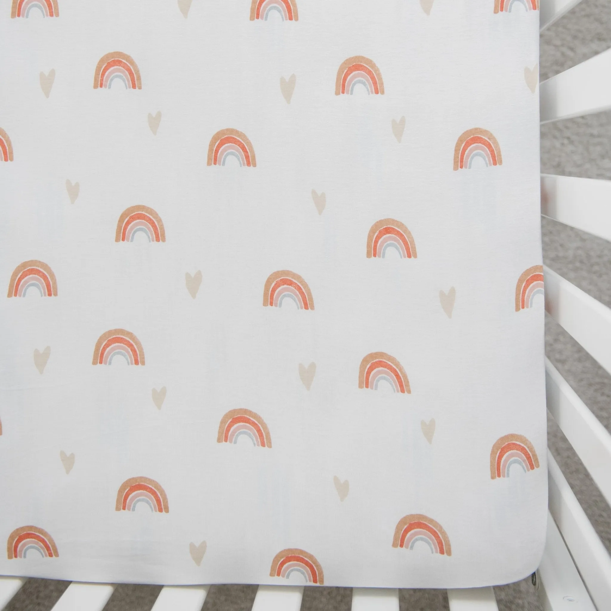 STRETCHY CRIB SHEETS