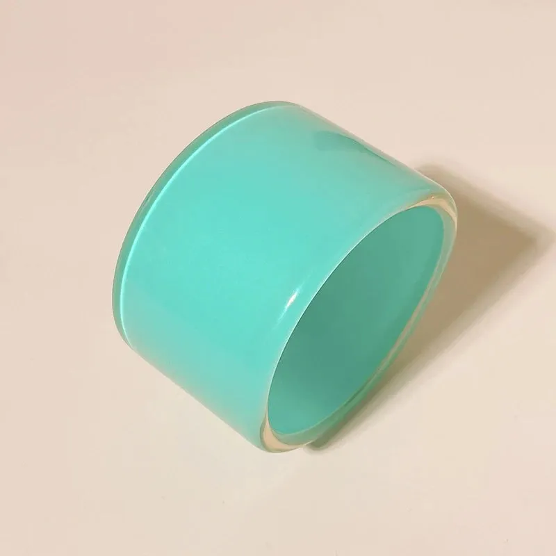 TEEK - Retro Colorful Wide Bangle