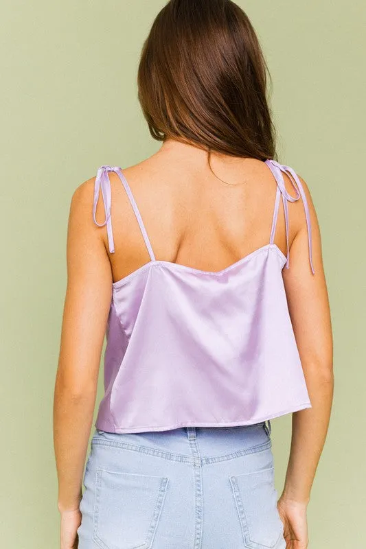 TEEK - Shoulder Strap Cami Top