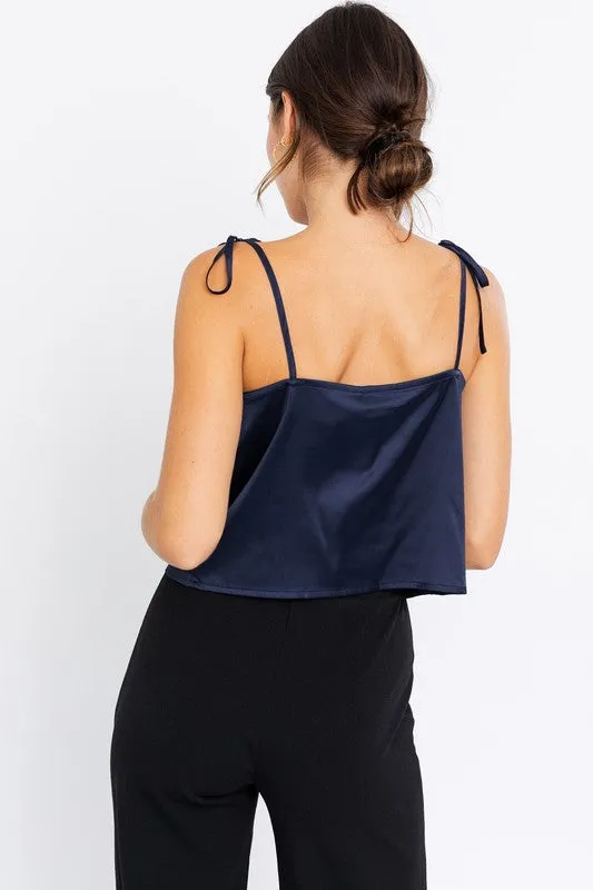 TEEK - Shoulder Strap Cami Top