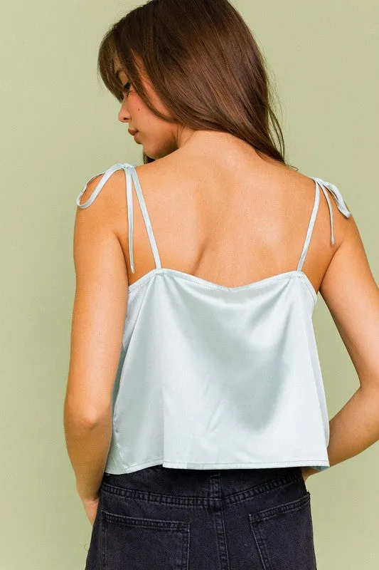 TEEK - Shoulder Strap Cami Top