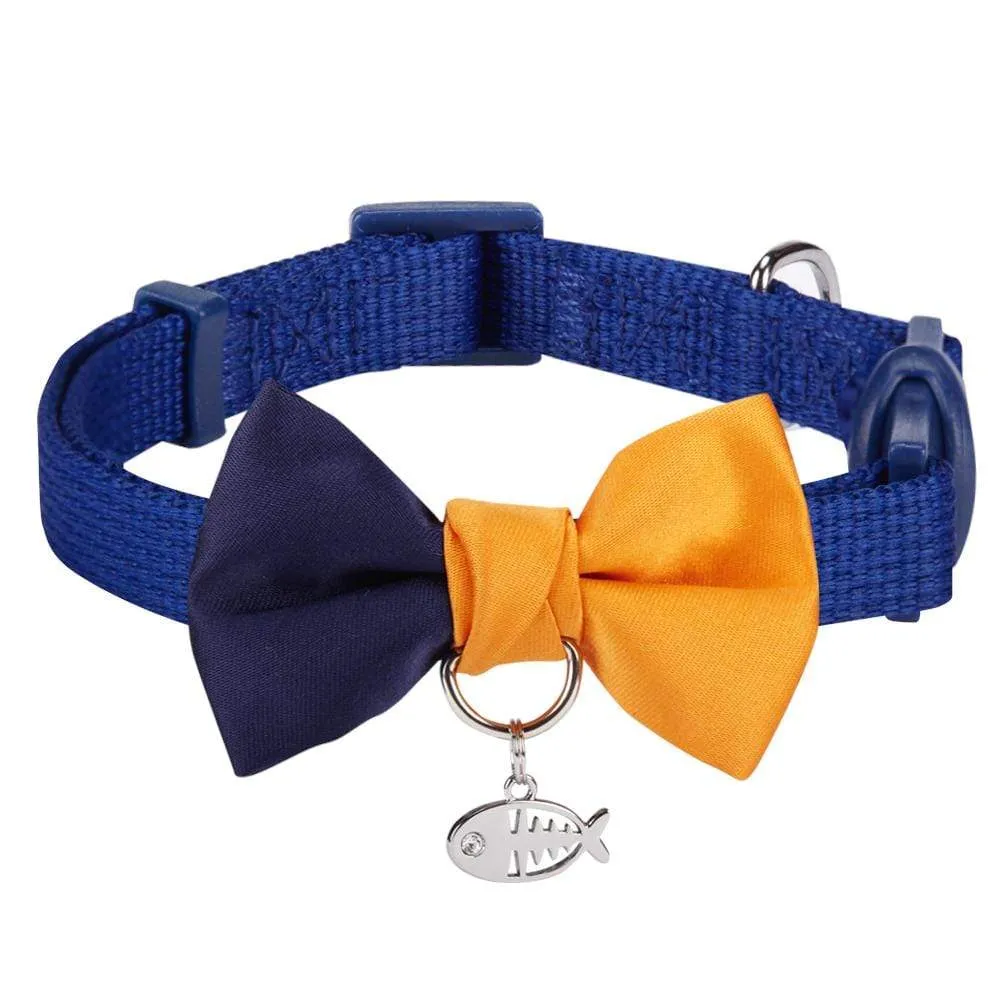 Timeless Color-block Cat Collar