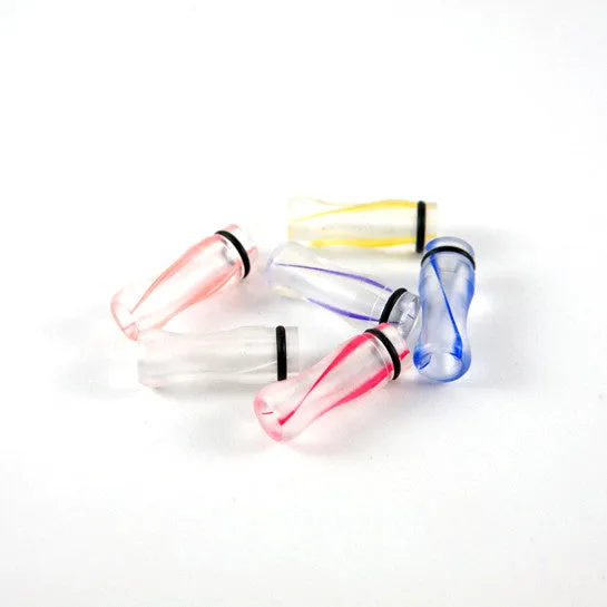 Transparent Ribbon Drip Tips