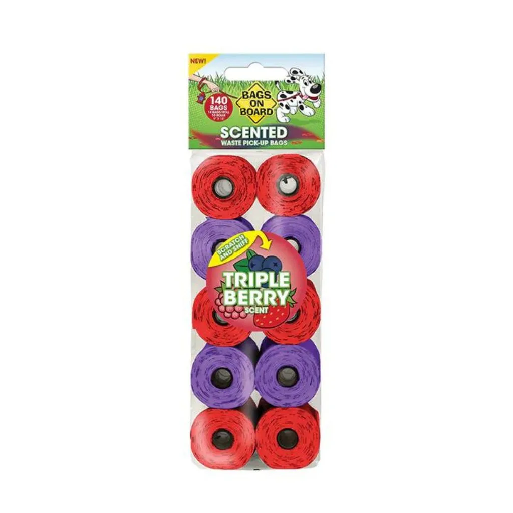 Triple Berry Scented Bag Refill