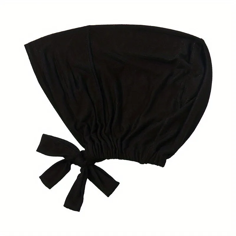 Versatile Chemo Cap Elastic Turban Head Wrap for Women