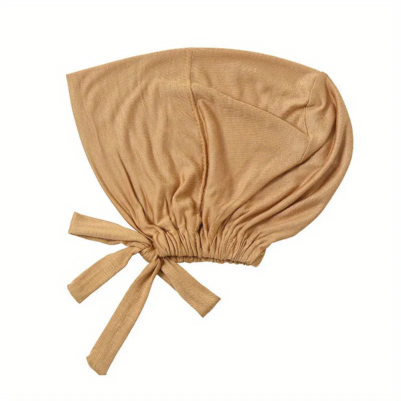 Versatile Chemo Cap Elastic Turban Head Wrap for Women