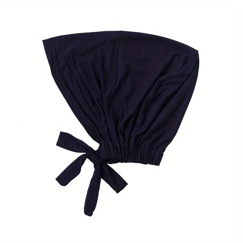 Versatile Chemo Cap Elastic Turban Head Wrap for Women