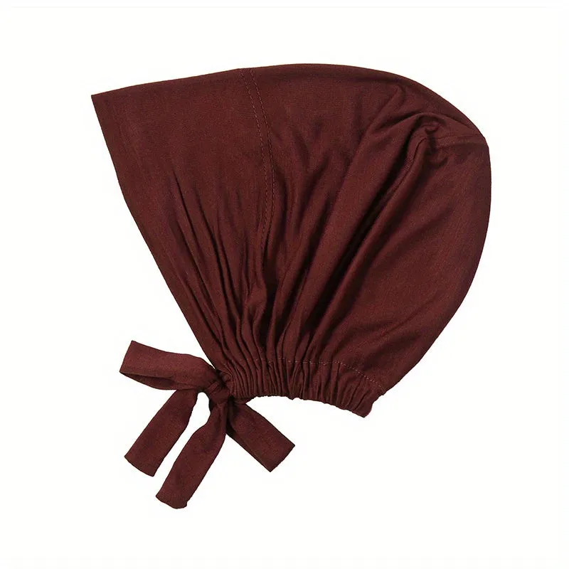 Versatile Chemo Cap Elastic Turban Head Wrap for Women