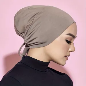 Versatile Chemo Cap Elastic Turban Head Wrap for Women