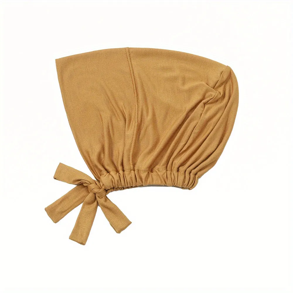 Versatile Chemo Cap Elastic Turban Head Wrap for Women