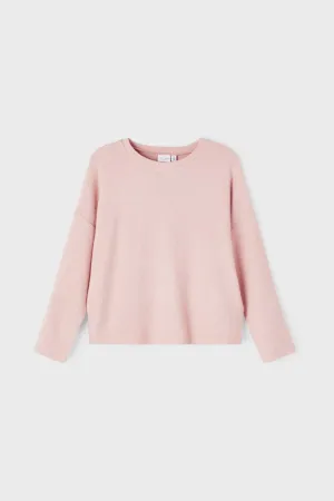 Victi Knit Jumpers - Pale Mauve