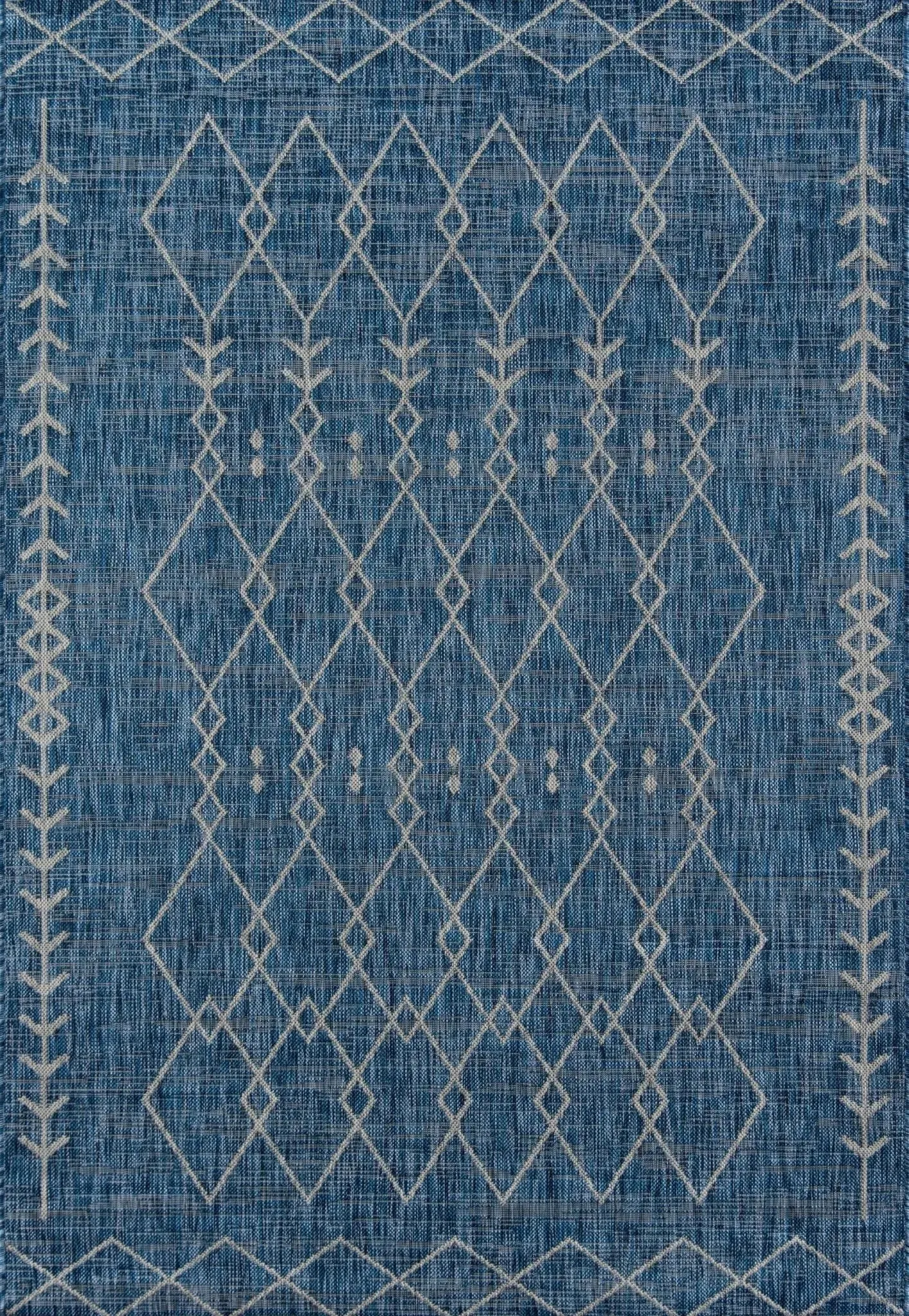 Villa By Novogratz VI-08 Monaco Blue Rug