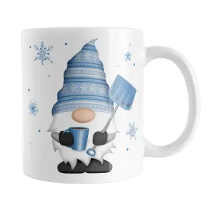 Winter Snowflake Gnome Mug